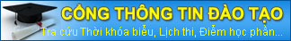 Cổng thông tin đào tạo Cổng thông tin đào tạo