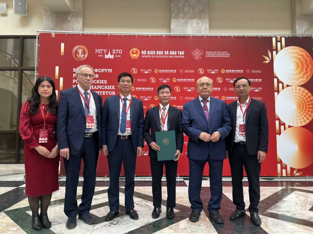 Hiệu trưởng UTT tham dự Diễn đàn Hiệu trưởng các trường Đại học Việt Nam – Liên Bang Nga lần thứ 2