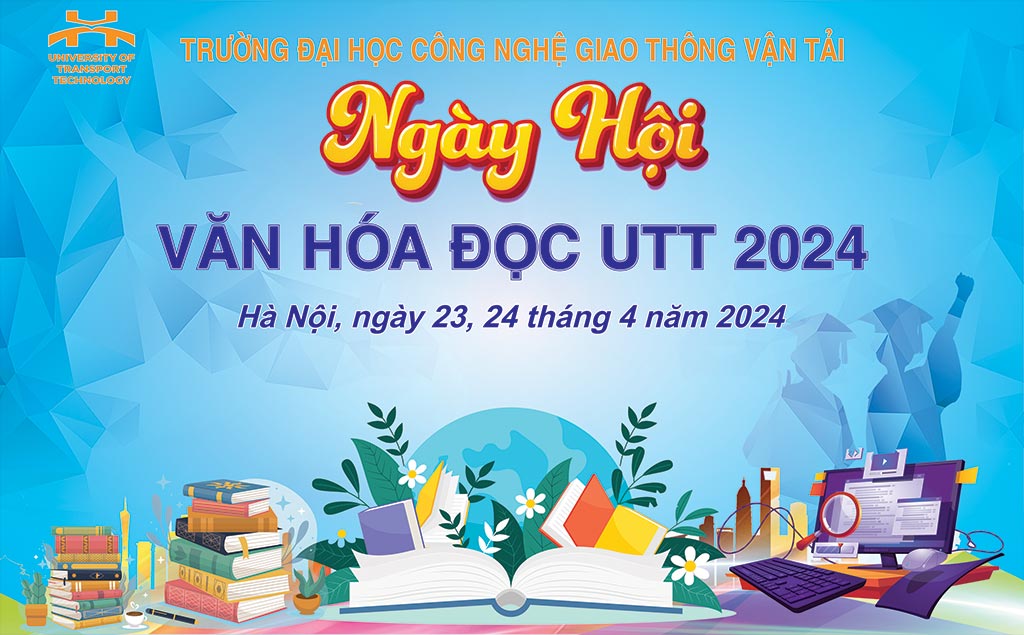 Ngày Sách và Văn hoá đọc UTT năm 2024