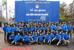 Ra quân Tháng Thanh niên năm 2009