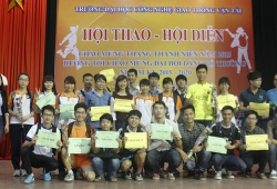 Hội thao Chào mừng 84 năm ngày thành lập Đoàn TNCS Hồ Chí Minh (26/3/1931-26/3/2015)