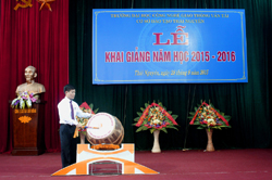 Lễ khai giảng năm học mới 2015-2016 tại Cơ sở đào tạo Thái Nguyên