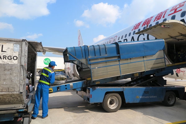 Đầu tư 3 trung tâm logistics hàng không