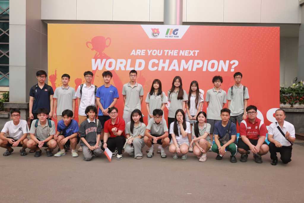 04 sinh viên UTT lọt vào vòng chung kết quốc gia Cuộc thi Vô địch Tin học văn phòng Thế giới 2026