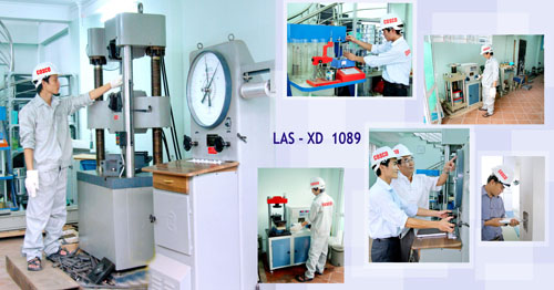 Quy trình sử dụng, khai thác Thiết bị thí nghiệm Công trình