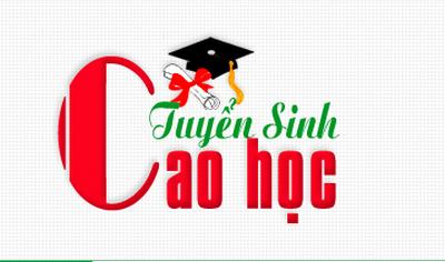 Thông báo Thời gian thi tuyển sinh cao học năm 2015