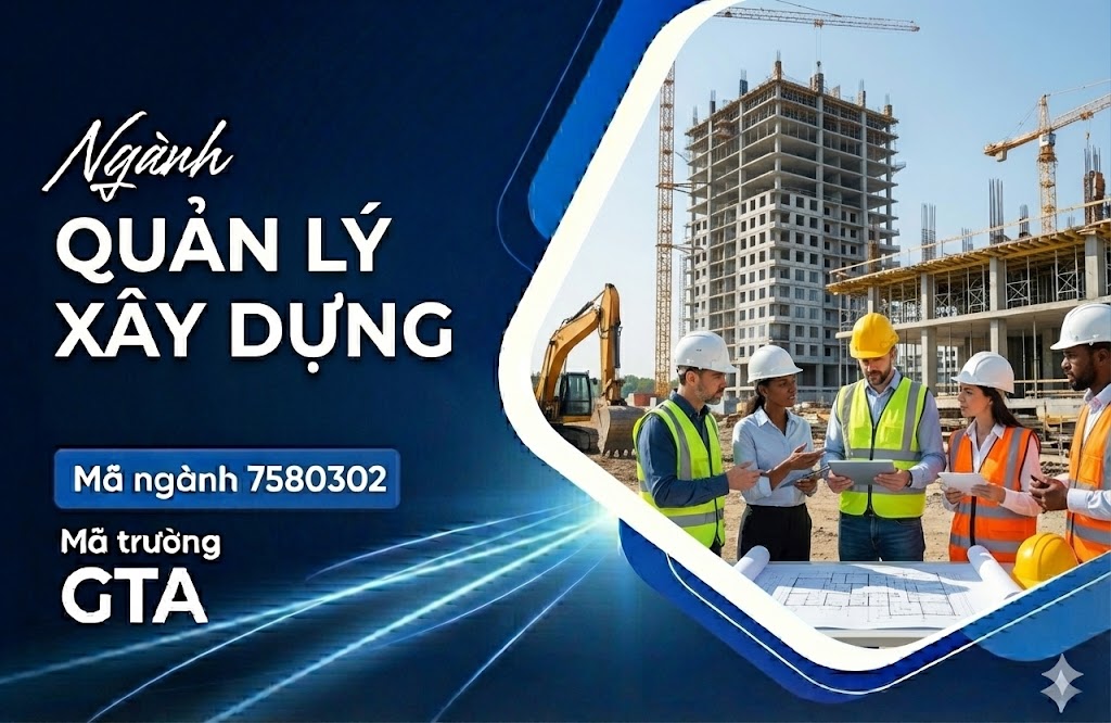 Chương trình đào tạo ngành Quản lý xây dựng