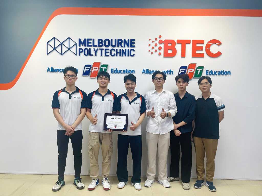 Đội iEdu - UTT xuất sắc giành giải Nhì tại BTEC Best Coder 2026