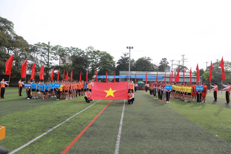 Kế hoạch Tổ chức hội thao kỷ niệm Ngày Quốc tế Lao động và chào mừng Tháng Công nhân năm 2019