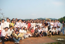 Giao lưu Đoàn viên CB- GV 3 khu vực