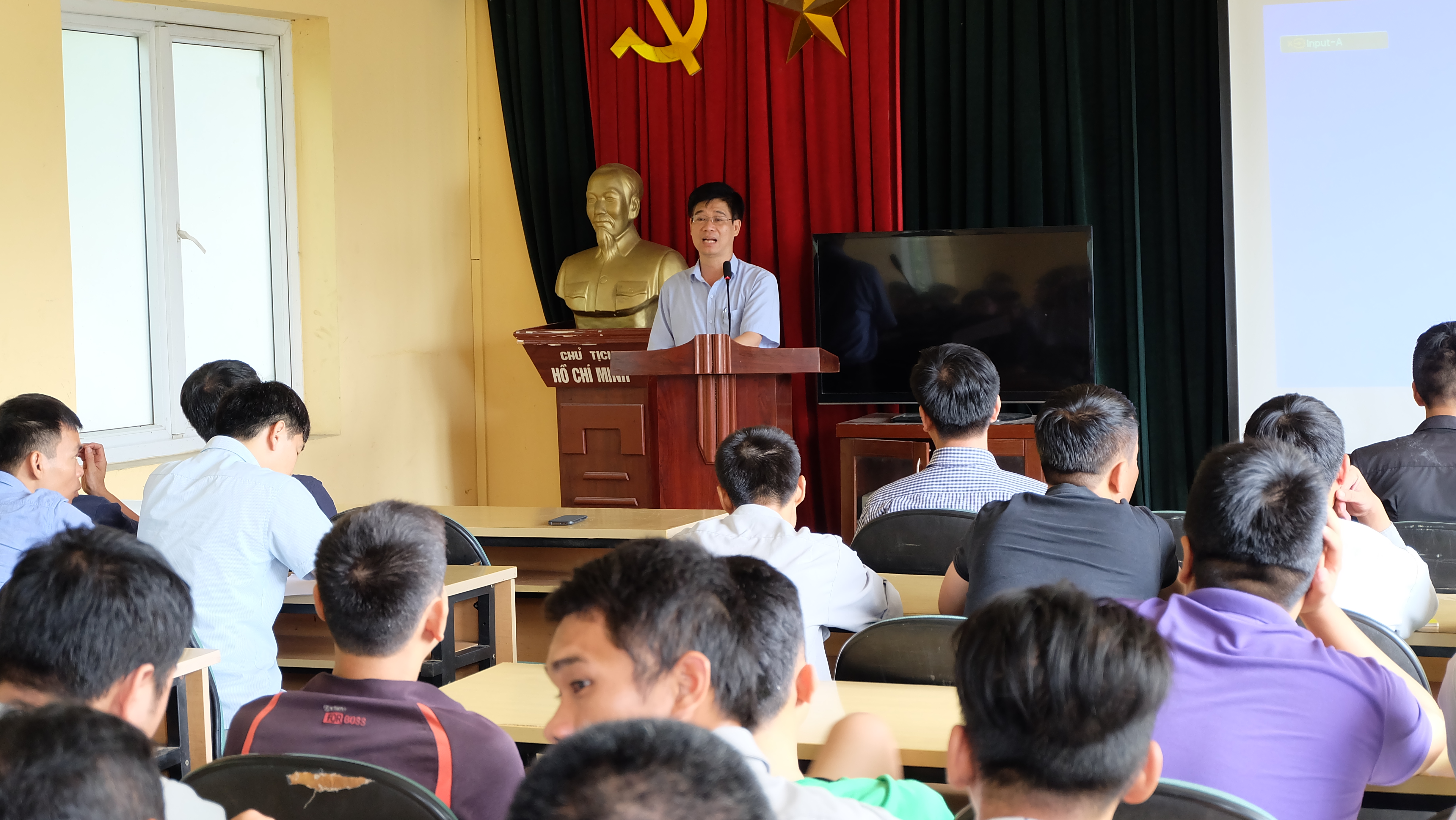 Khai giảng Lớp bồi dưỡng nghiệp vụ vận hành xe máy chuyên dùng City Master