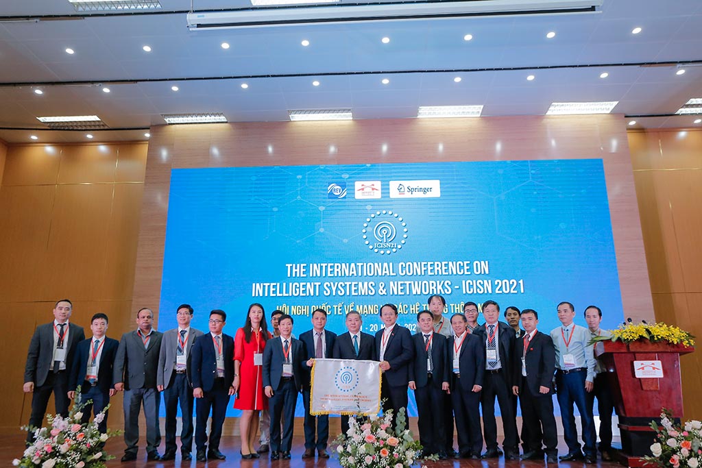 Khai mạc Hội nghị quốc tế về Mạng và các Hệ thống thông minh ICISN 2021