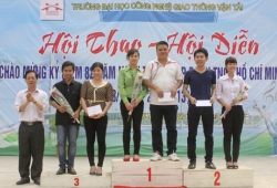 Hội thao Hội diễn chào mừng 82 năm ngày thành lập Đoàn TNCS Hồ Chí Minh