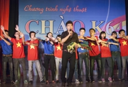 Chương trình nghệ thuật chào tân sinh viên khóa 64