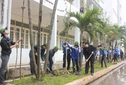 Ngày hội trồng cây xanh hưởng ứng Tháng thanh niên, Năm thanh niên tình nguyện 2014