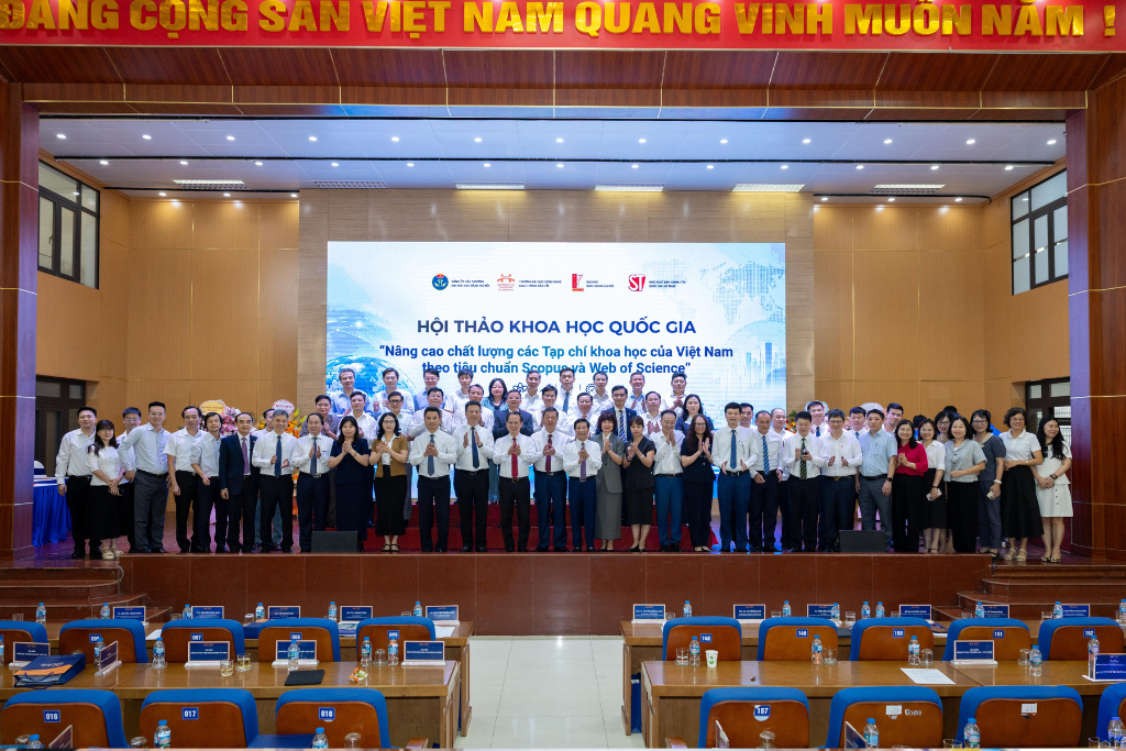 Hội thảo khoa học quốc gia về nâng cao chất lượng tạp chí theo chuẩn Scopus và Web of Science