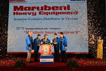 Công ty TNHH thiết bị nặng Marubeni tuyển dụng kỹ sư bảo trì, sửa chữa máy xây dựng