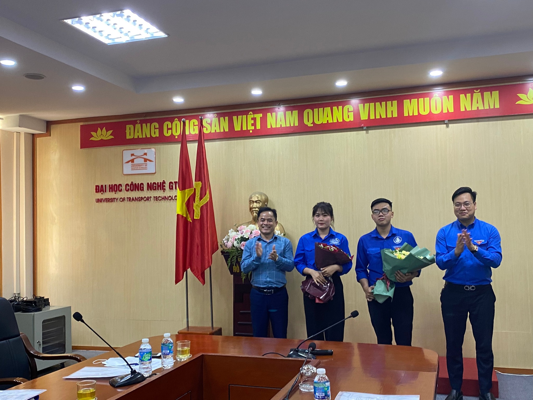 HỘI NGHỊ KIỆN TOÀN BAN CHẤP HÀNH ĐOÀN TRƯỜNG ĐẠI HỌC CÔNG NGHỆ GTVT KHÓA IX, NHIỆM KỲ 2019-2022