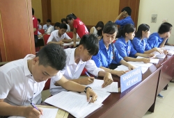 Tân sinh viên Khóa 66 nhập học tại Cơ sở đào tạo Vĩnh Phúc sáng ngày 5/9