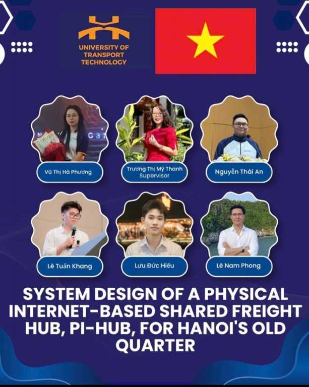 Sinh viên UTT xuất sắc giành Giải Nhất tại Cuộc thi Thiết kế Quốc tế 2026