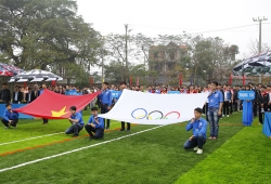 Kế hoạch Tổ chức giải bóng đá sinh viên CSĐT Vĩnh Phúc năm học 2015 - 2016