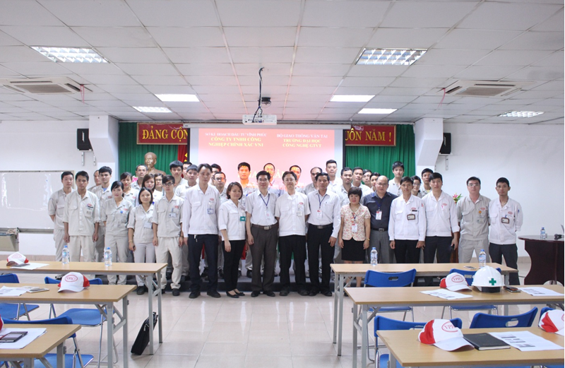 KHAI GIẢNG KHÓA TẬP HUẤN NGHIỆP VỤ LOGISTICS KHO HÀNG VÀ QUẢN TRỊ KHO HÀNG