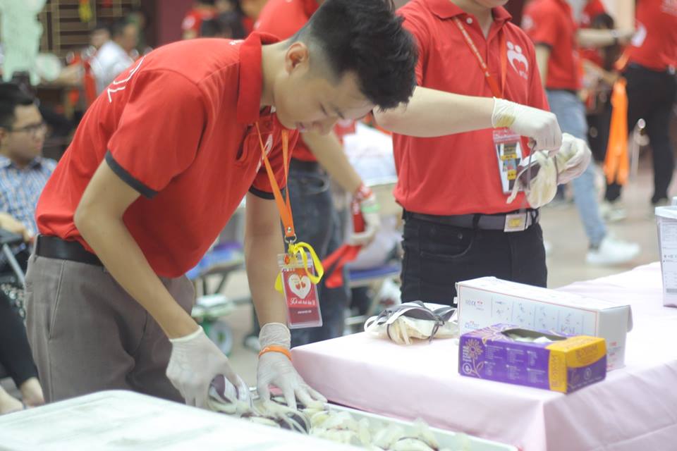 Ngày hội hiến máu tình nguyện: Kết nối Trái tim lần thứ XI, năm học 2018-2019