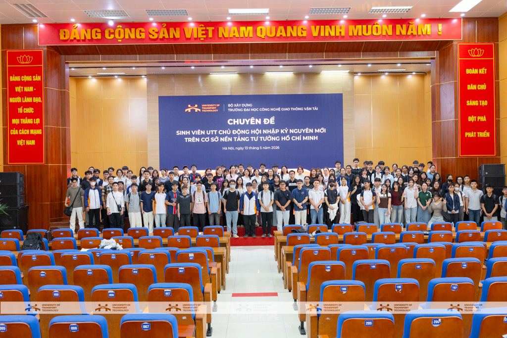UTT Students Proactively Integrate into the New Era Based on Ho Chi Minh Thought: A New Approach to Political Theory Education Linking Theory with Practice