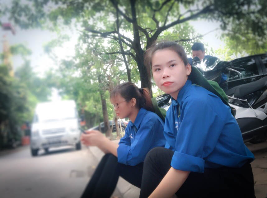 Gặp gỡ bạn Trần Thị Thanh Tâm, Khoa Kinh tế vận tải – Cô chiến sĩ áo xanh nhỏ bé với tấm lòng vàng