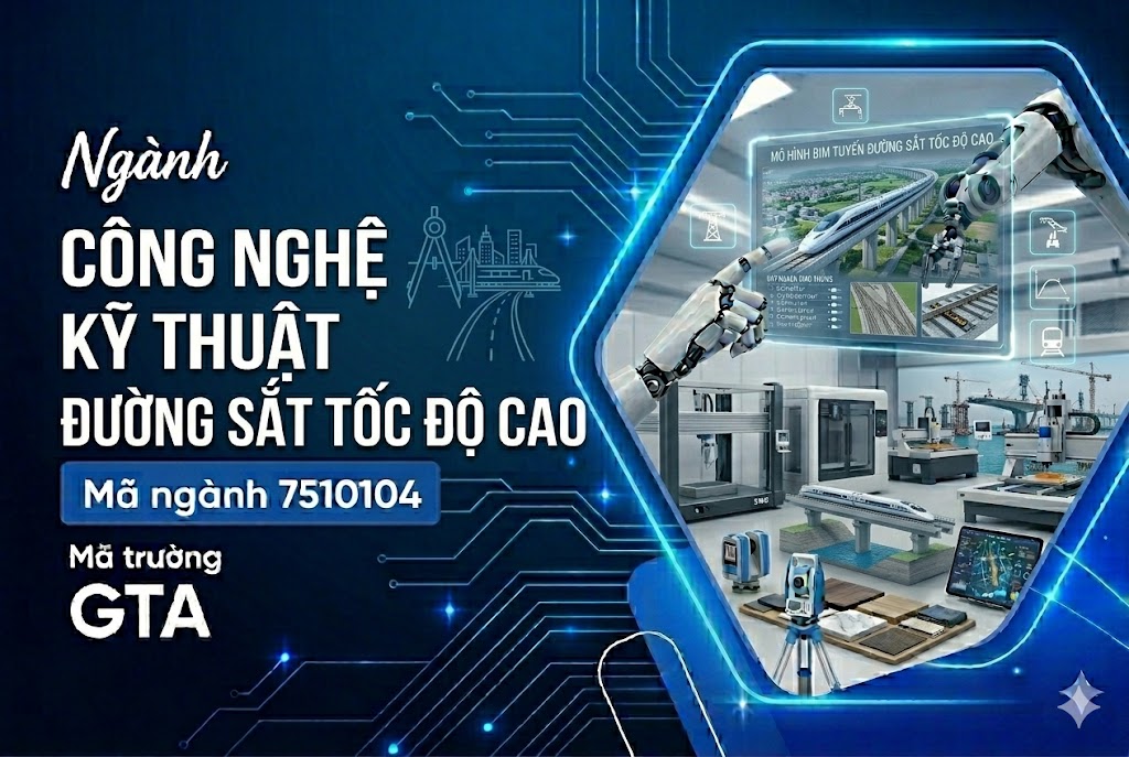 Chương trình đào tạo chuyên ngành Công nghệ kỹ thuật Đường sắt tốc độ cao