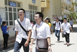 Đề thi và Đáp án môn Toán kỳ thi tốt nghiệp THPT Quốc gia năm 2015