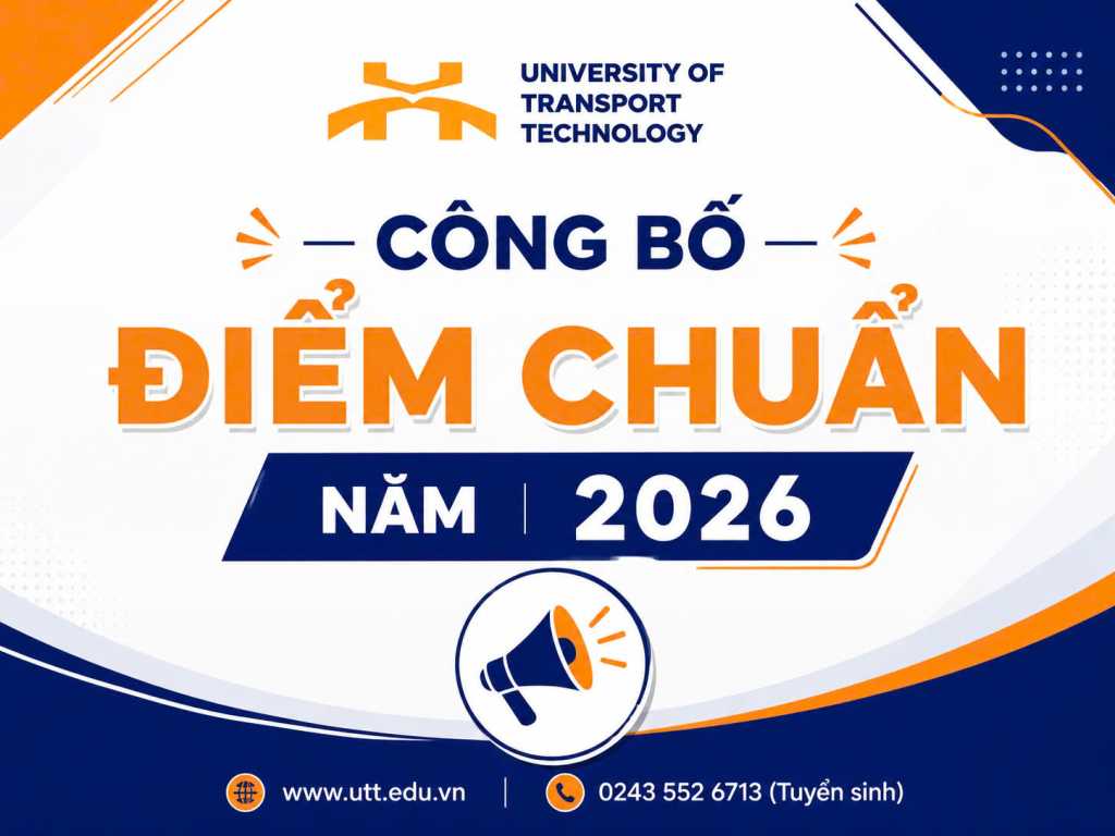 Điểm chuẩn trúng tuyển đại học chính quy năm 2026 - Mã trường GTA
