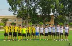 Giải bóng đá sinh viên K67 tại Cơ sở đào tạo Vĩnh Phúc