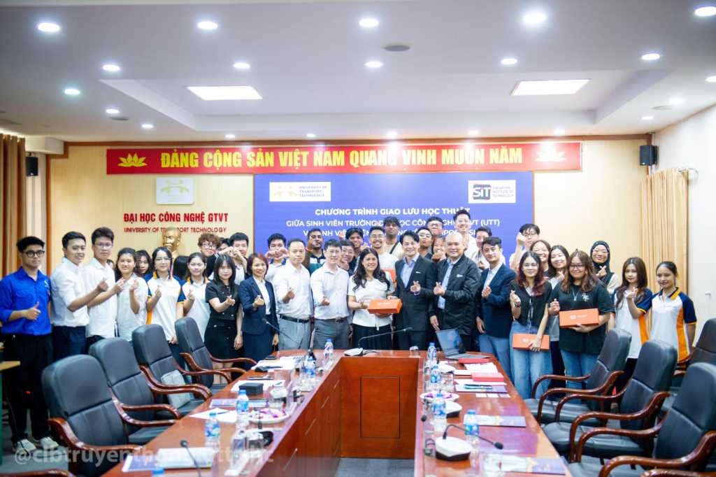 Singapore Institute of Technology (SIT) Visits and Works with UTT: Strengthening Collaboration in the Field of Urban Rail Transit