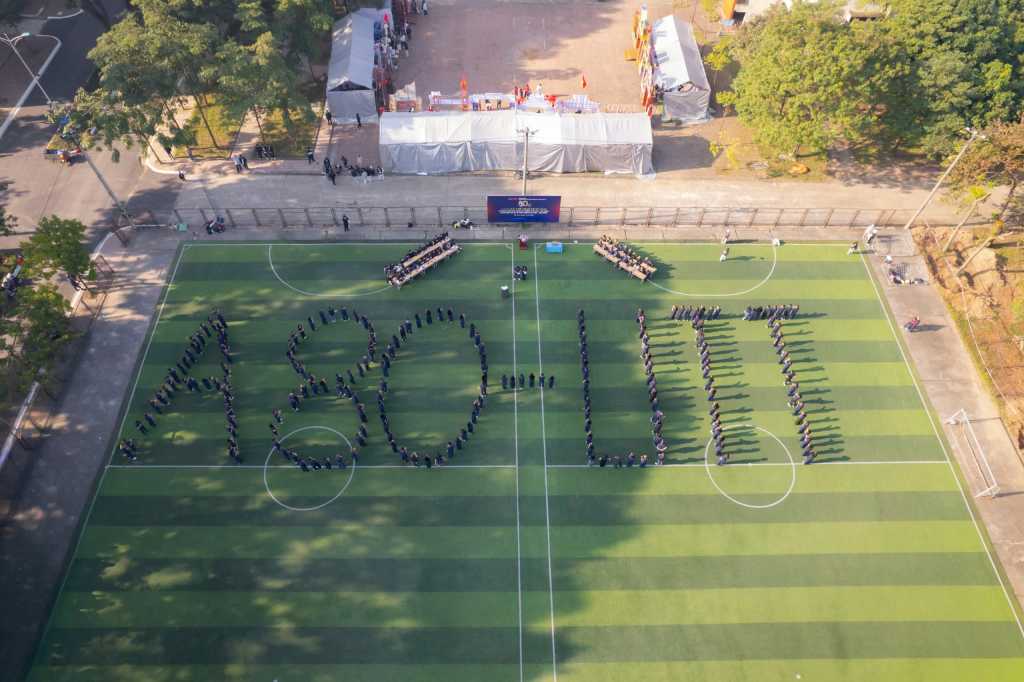 Teambuilding 2025: Gắn kết đội ngũ, lan toả tinh thần, tự hào truyền thống