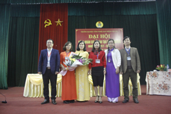 ĐẠI HỘI CÔNG ĐOÀN CƠ SỞ ĐÀO TẠO THÁI NGUYÊN  NHIỆM KỲ 2017- 2022