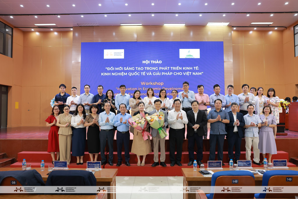 Đổi mới sáng tạo - động lực phát triển kinh tế bền vững: Góc nhìn từ hội thảo tại UTT