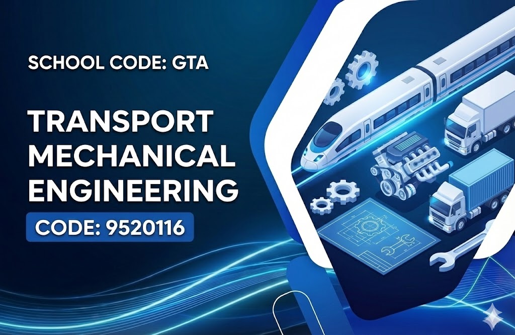 Transport Mechanical Engineering