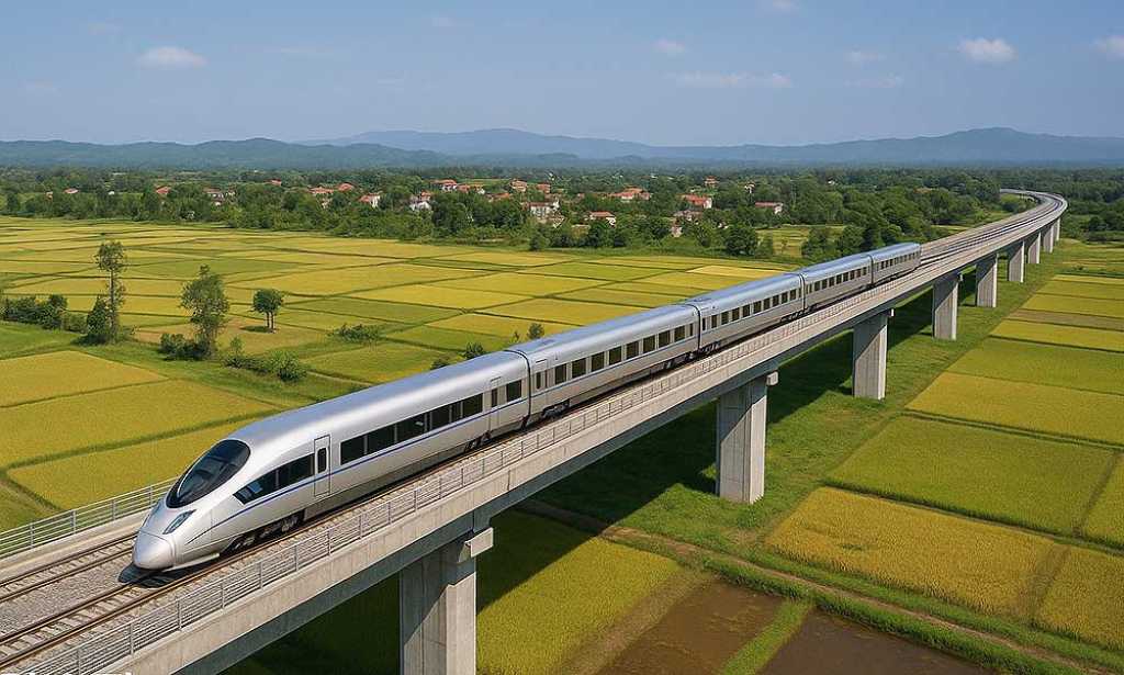 High-Speed Railway and Urban Railway Technologies Identified as Vietnam’s Strategic Technologies