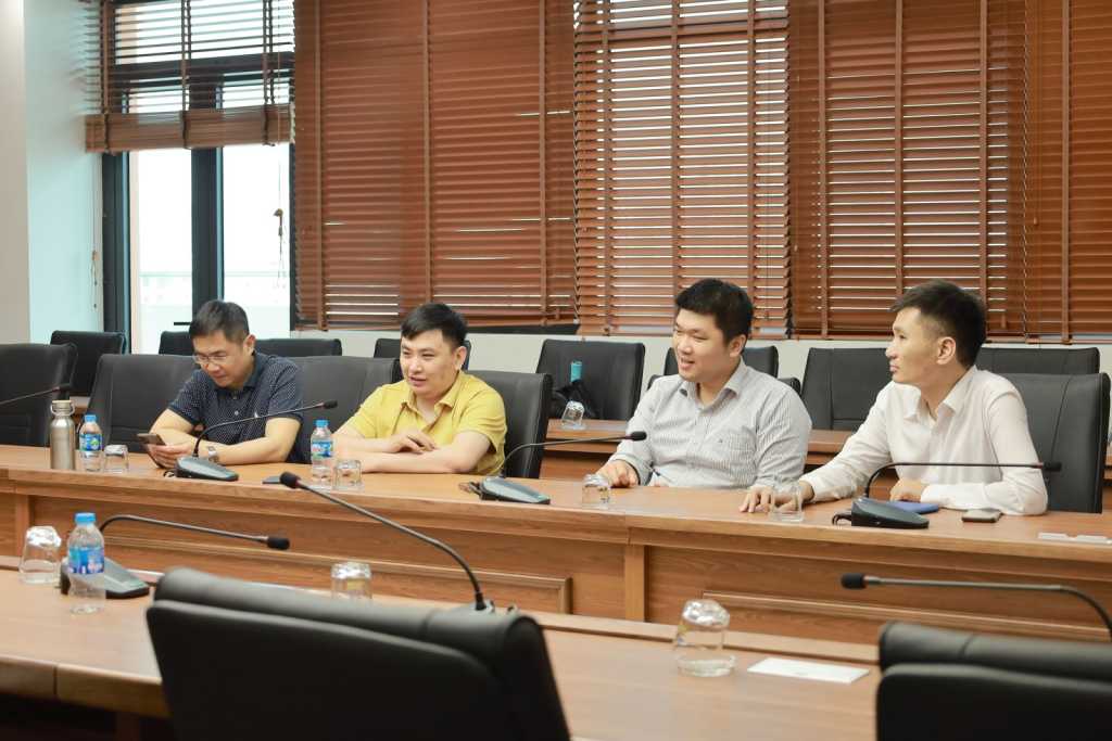 UTT tăng cường kết nối chuyên gia, mở ra cơ hội hợp tác đào tạo và nghiên cứu trong lĩnh vực năng lượng hạt nhân