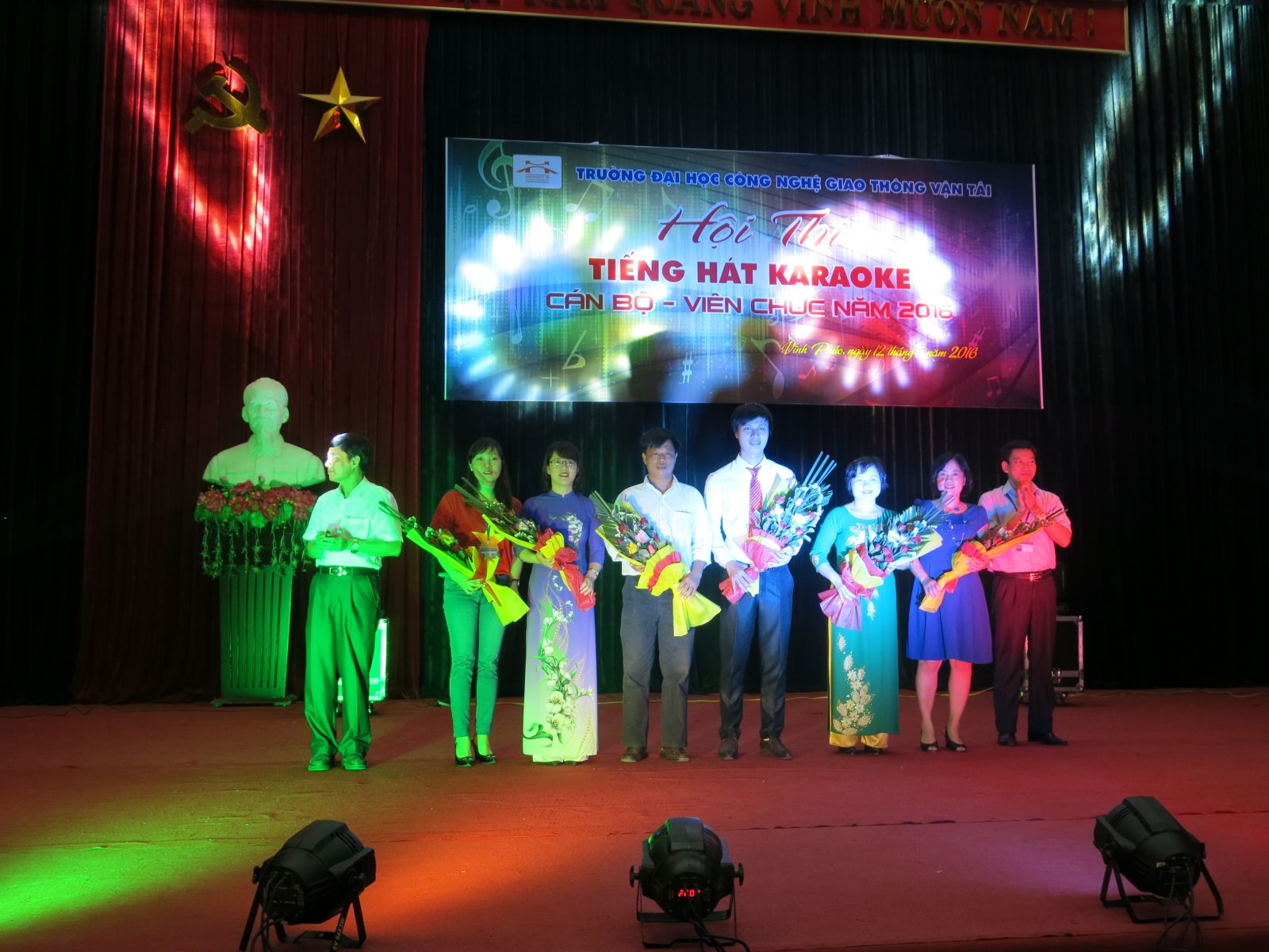 Kế hoạch Hội thi tiếng hát karaoke chào mừng các sự kiện của Nhà trường trong tháng 11 năm 2018