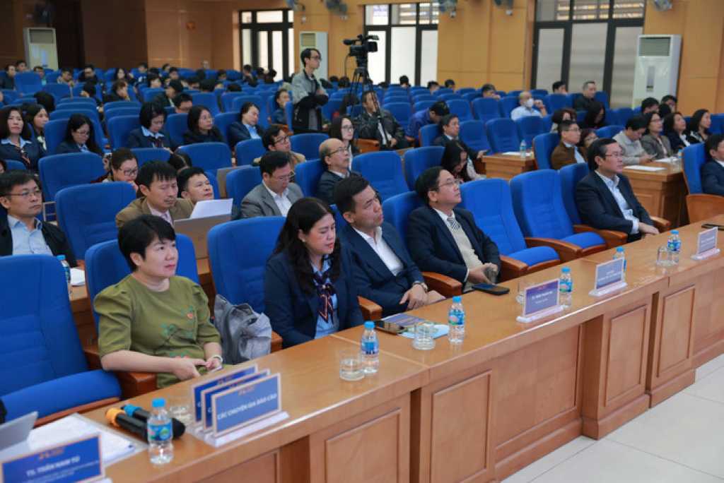 Hội nghị tập huấn, phổ biến các chính sách, quy định về quản lý khoa học, công nghệ và đổi mới sáng tạo