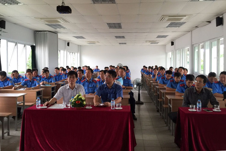 Khai giảng lớp Bồi dưỡng nghiệp vụ tuần tra, kiểm tra đường bộ cho lực lượng Thanh tra giao thông vận tải Hà Nội