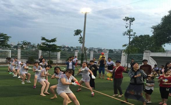 Kế hoạch Tổ chức hội thao kỷ niệm Ngày Quốc tế Lao động và chào mừng Tháng Công nhân năm 2018