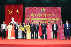 Đại hội Công đoàn Trường Đại học Công nghệ GTVT lần thứ 2, nhiệm kỳ 2018 – 2023