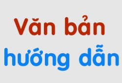 Hướng dẫn tổng kết, bình xét các danh hiệu thi đua và khen thưởng năm học 2014 - 2015