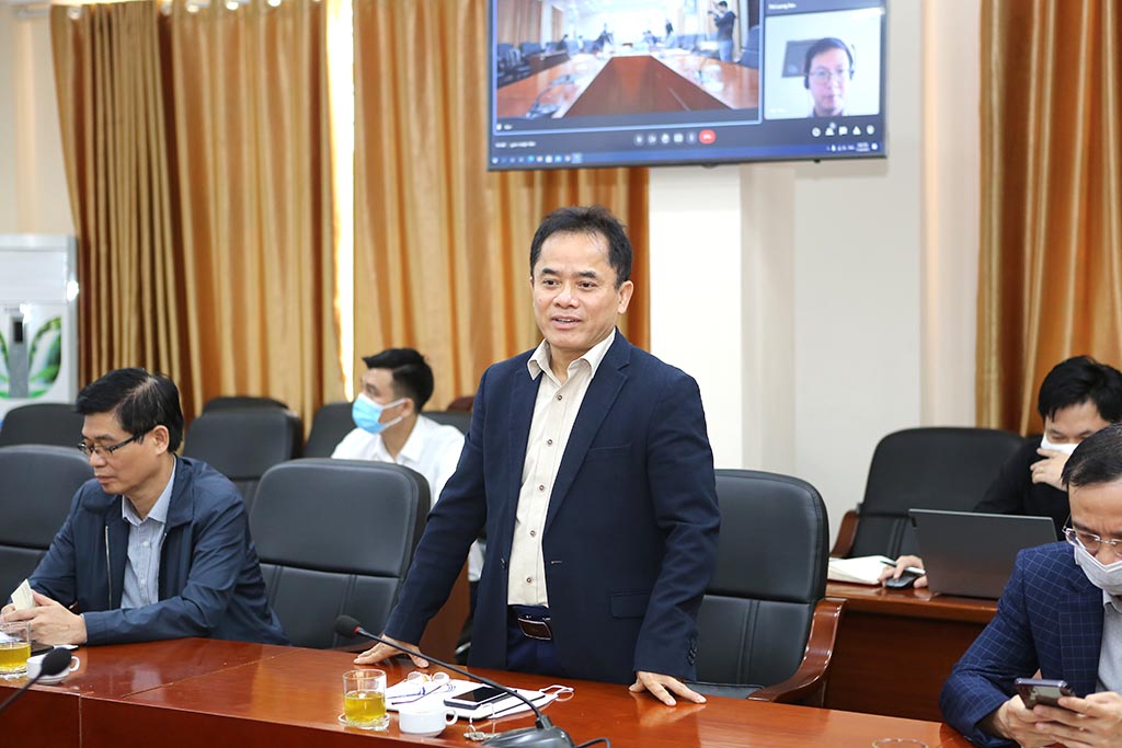 Trường ĐH Công nghệ GTVT làm việc với Hiệp hội các nhà sản xuất xe máy Việt Nam (VAMM)