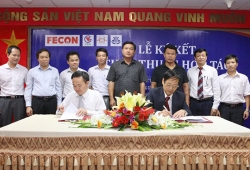 UTT - FECON ký thỏa thuận hợp tác toàn diện