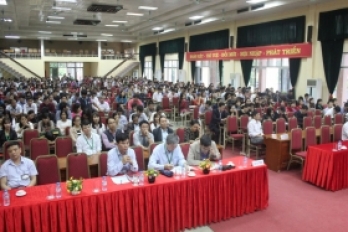 Thông báo Kết luận của Hiệu trưởng tại Hội nghị giao ban tháng 5 năm 2021