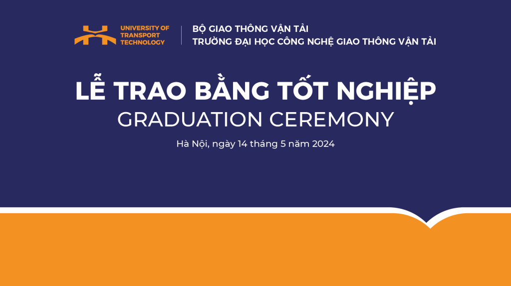 Lễ trao bằng tốt nghiệp sinh viên năm 2024